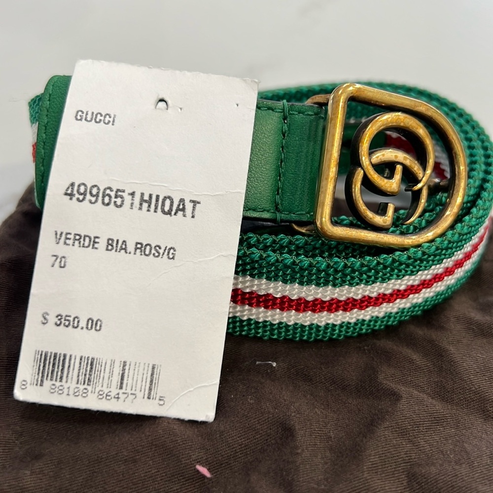 Gucci Belt 499651 Size 70